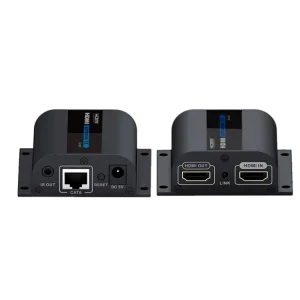 SAXXON LKV372PRO- Kit extensor de video HDMI/ Resolucion 1080p/ CAT 6/ 6A Cobre / Hasta 50 metros/ Loop HDMI en transmisor...
