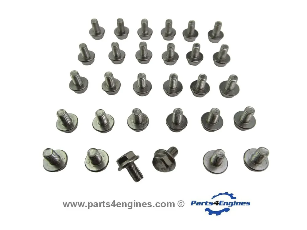 Set di bulloni per pozzetto 404d-22t perkins