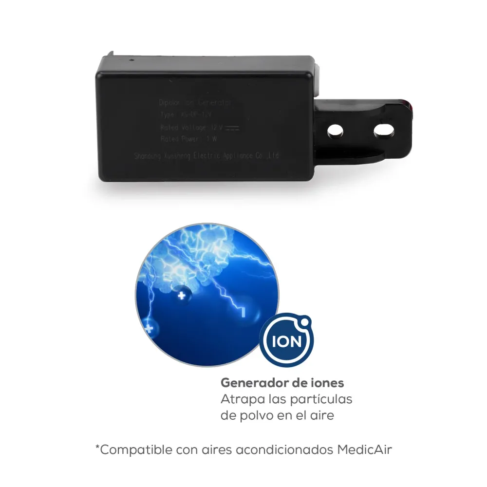 Quirúrgico de Grado Médico KIT MÉDICO PARA MINISPLIT - KIT-MEDICAIR-AC