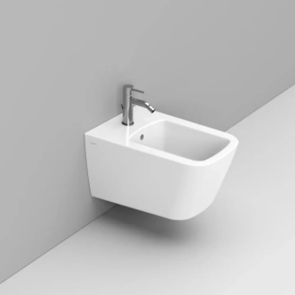 Bidet sospeso Ceramica Dolomite modello Mia 54x36 cm