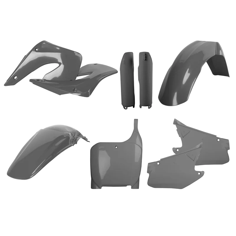 Refuerzo de Acero Inoxidable Kit de plástica POLISPORT - Honda CR125R/250R