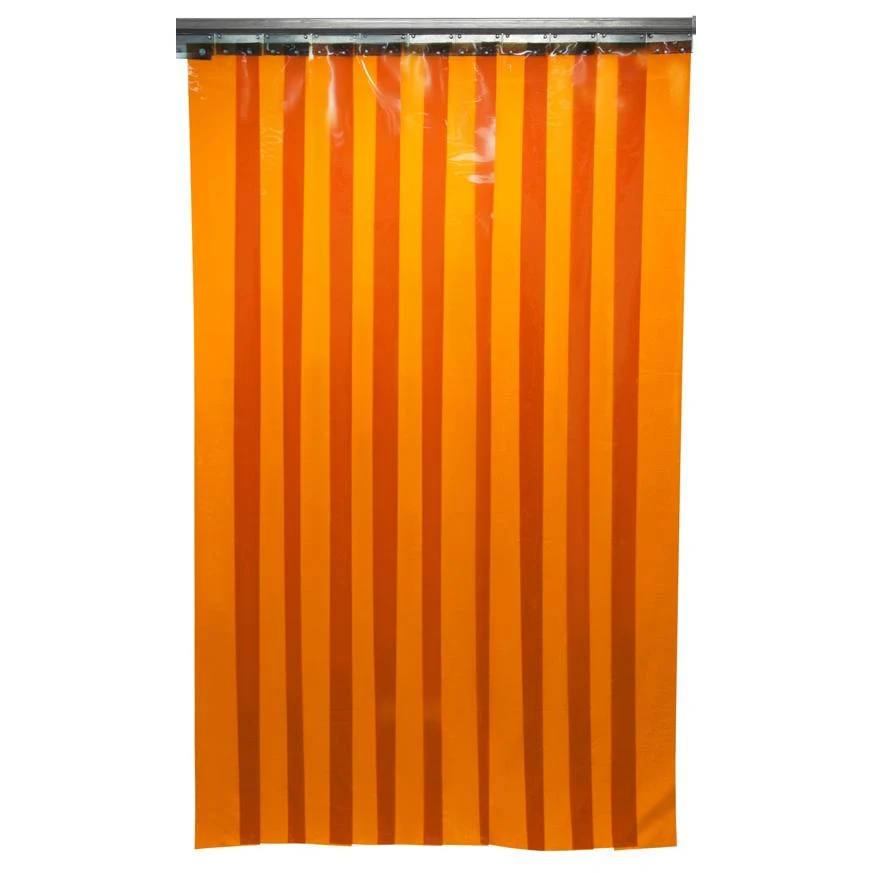 Welding Strip Curtains & Door Kits - Naranja / Red