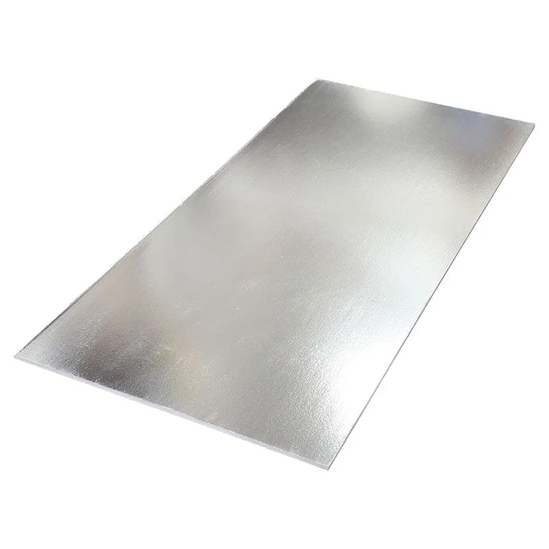 Lámina galvanizada lisa c 16 de 4' x 8' para Filtración y Tamizado