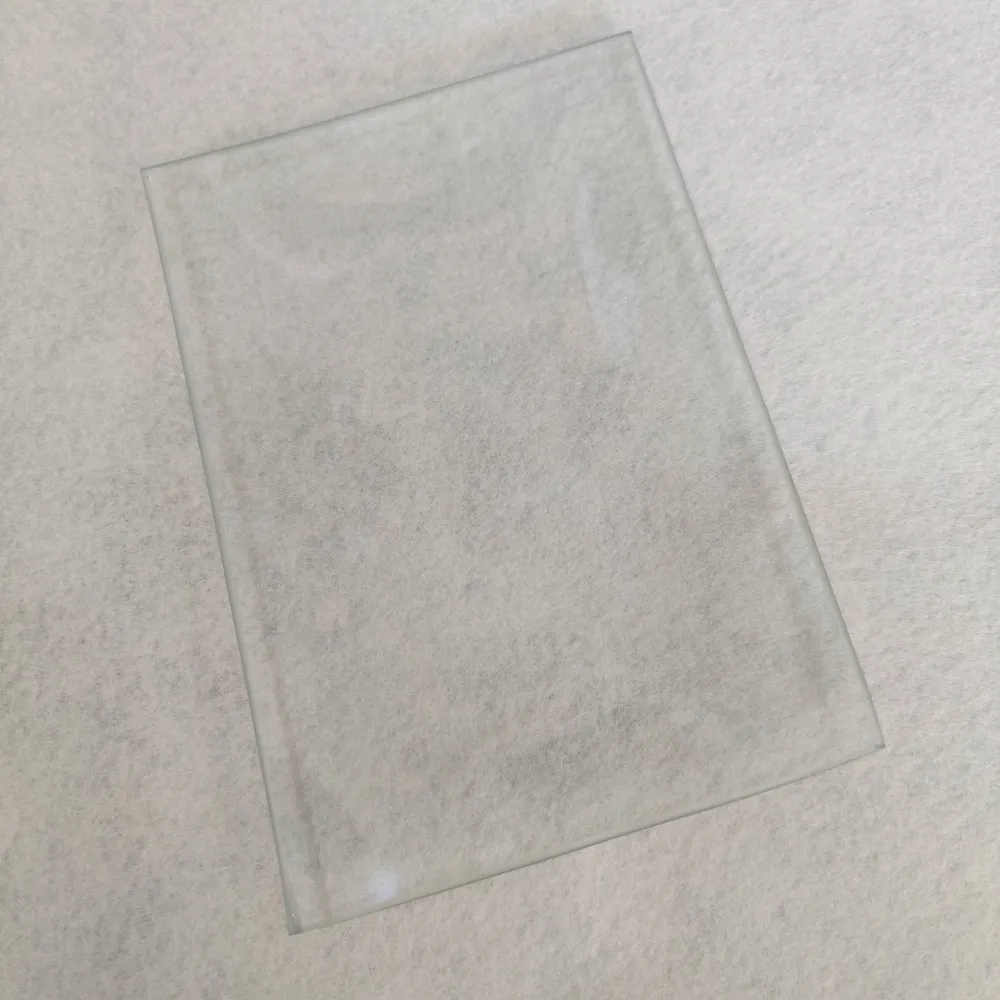 Plato cristal rectangular 16x10,8