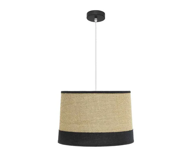 colgante textil color beis serie tietar 40cm