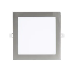 downlight aluminio color blanco serie abaco 23cm