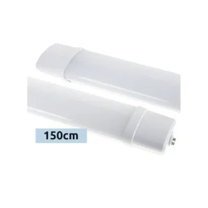 downlight policarbonato color blanco serie cianita 152cm