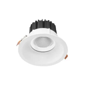 FORLIGHT Downlight Ip44 Dorit Ø166Mm Led 17,3W 3000K Blanco 1722Lm