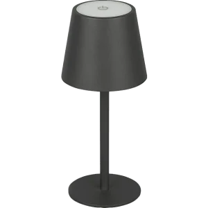 ISY Lampe de table con puerto de carga LED Noir (IDL 2000)