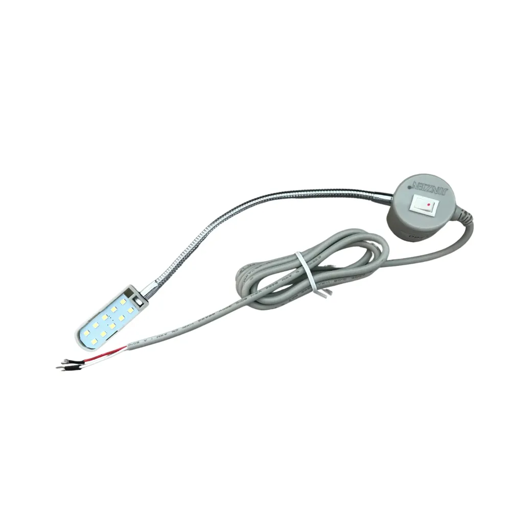 (JZ-70834) Lámpara de 10 Leds Cuello Ganzo