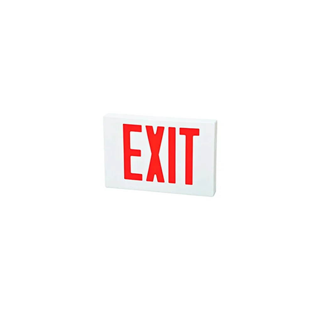 Lamp. Se?Alizacion exit rojo led emergencia 90 min fulham illuminerhae 2023*