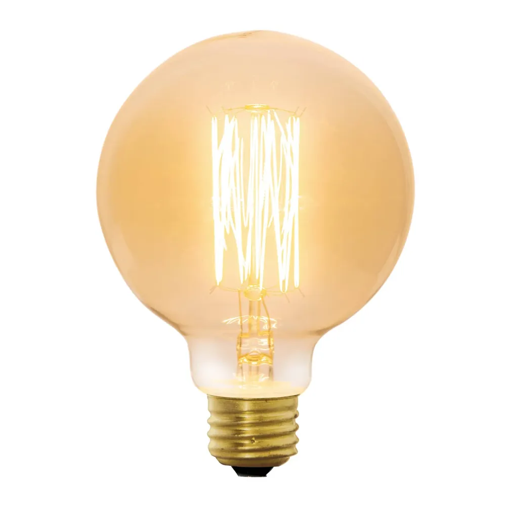 LAMPARA INCADESCENTE NOSTÁLGICO 40W TIPO GLOBO VOLTECK FIV-40G