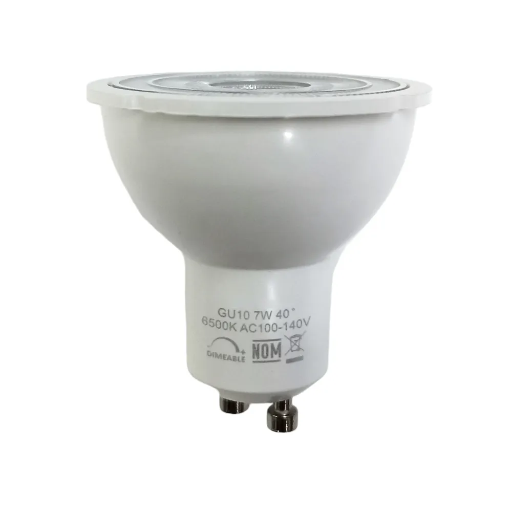 LAMPARA LED SPOT GU10 7W BLANCO FRIO ARTLITE ALA-006