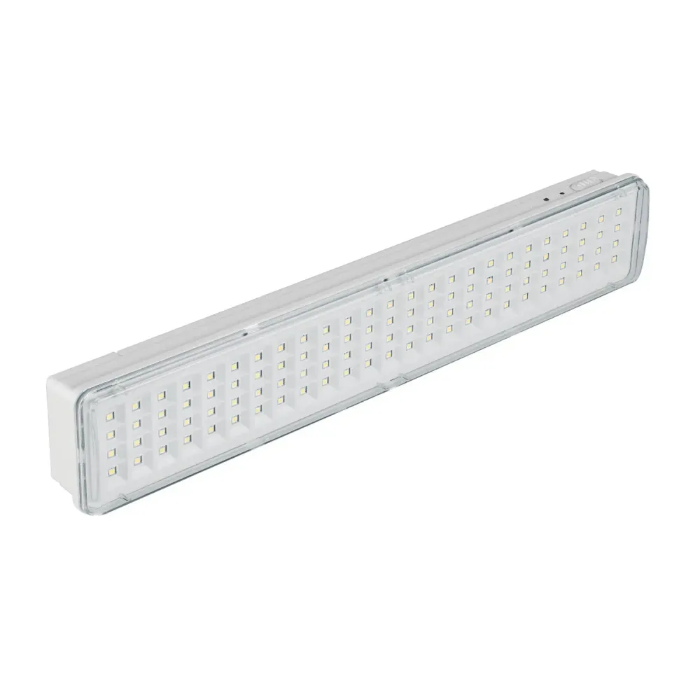 Lámpara de emergencia recargable 300 lm, 60 led volteck