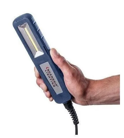 Lámpara de Trabajo Cable SUPERFORM 750 Lúmenes IP54 IK08 Profesional