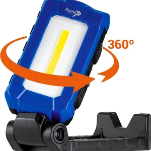 Lámpara de Trabajo LED 600 Lúmenes | Pocket Light - Compacta, Adaptable y Recargable