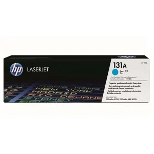 Hp 131 toner cf211 para laser jet cartridge cian para Puertas de Cristal
