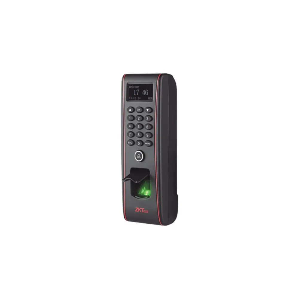 Grado Industrial Biométrico de Acceso y Asistencia / Exterior / Huella y Tarjetas.