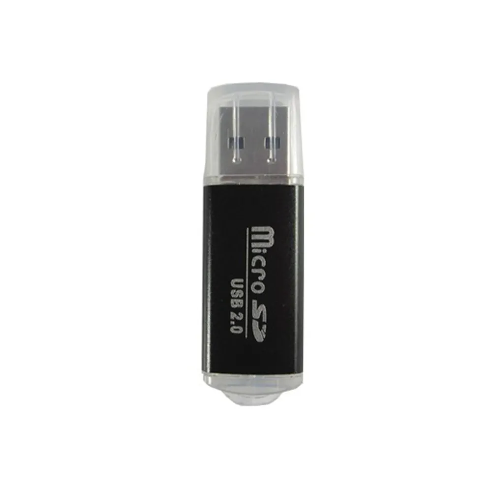 LECTOR MICROSD, NEGRO, USB 2.0 BROBOTIX 345673N para Hospitales y Clínicas