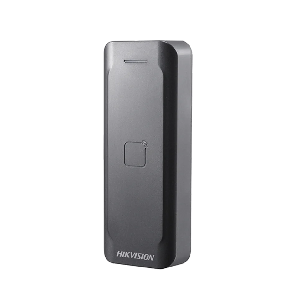 Lector de Tarjetas PROX EM Exterior IP65 DS-K1802E Compatible con Wiegand 26-bit