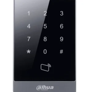 Lector de Tarjetas Proximidad DAHUA ASR1101A - Lectora de Tarjetas MiFare con Teclado Touch/ para Password/ Conexión RS-48...