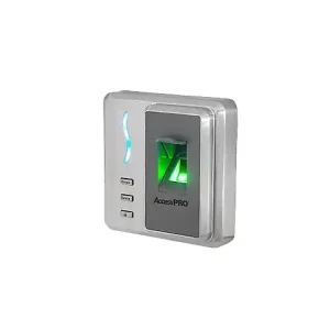 Panel de Teclado Codificado Zkteco lector de huella y proximidad autónomo / 200 huellas / 100 tarjetas