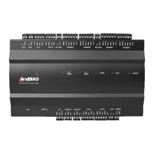 ZKTECO INBIO260 - CONTROL DE ACCESO INBIO PARA 2 PUERTAS/ SOPORTE DE 4 LECTORAS FR1X00/ 20 000 HUELLAS/ 30 000 TARJETAS/ C...