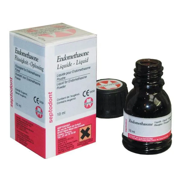 Endomethasone Liq. 10ml. para Conductos Radiculares