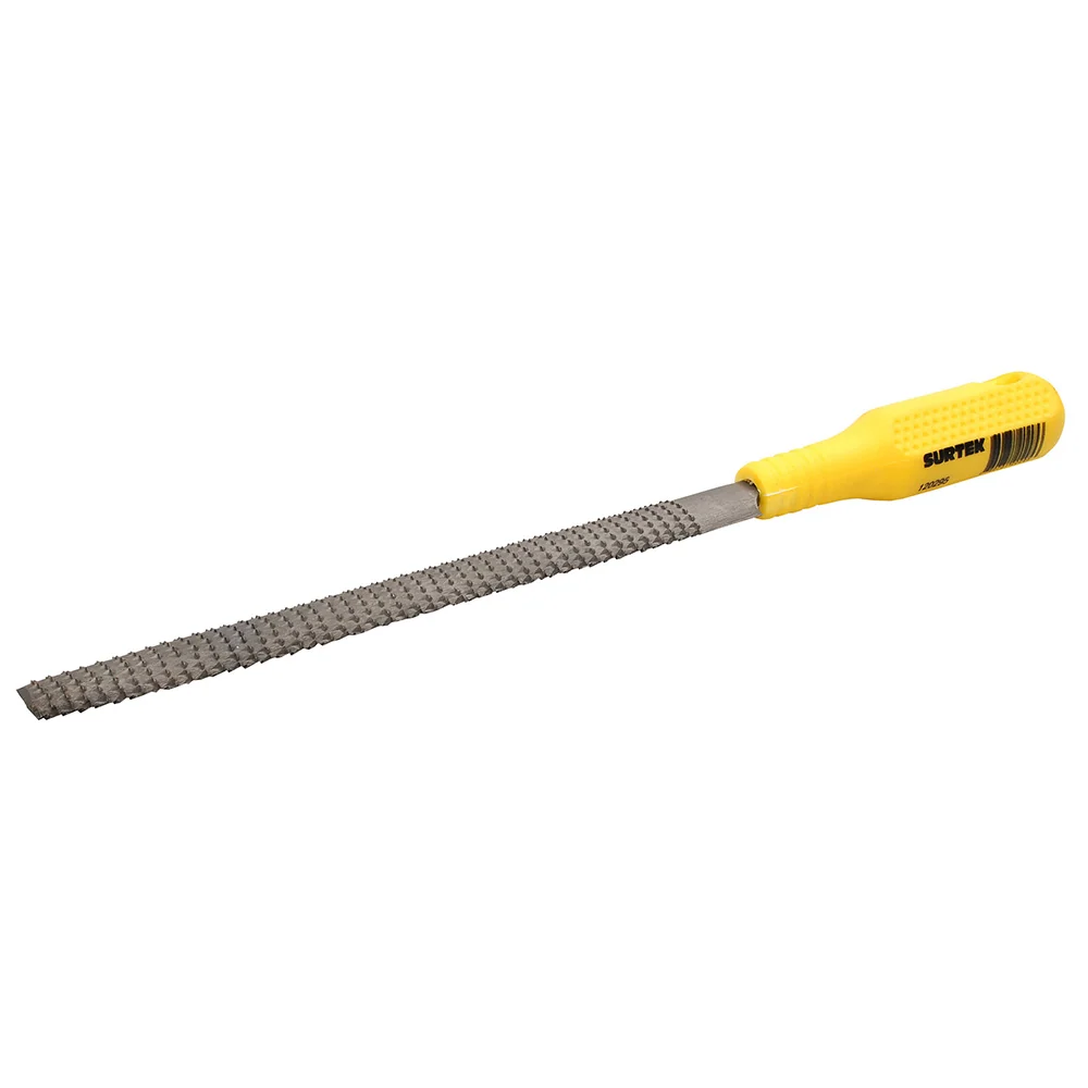 Lima media cañ escofina con mango plástico 8" Surtek 120295