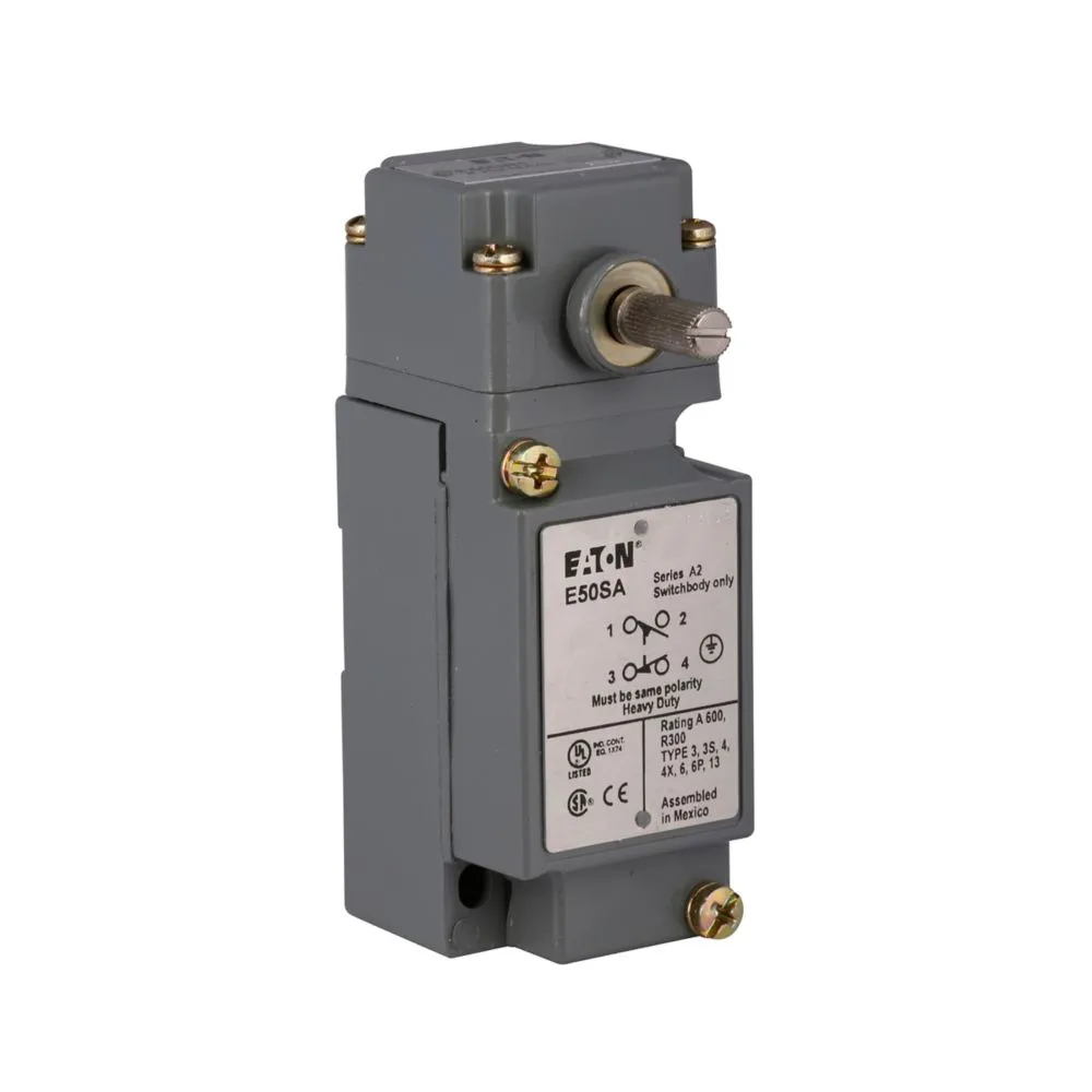 Int. Limite 1na-1nc e50ar1-kl200 uso robusto cabeza giratoria remates nave 7 para Tratamiento de Conductos