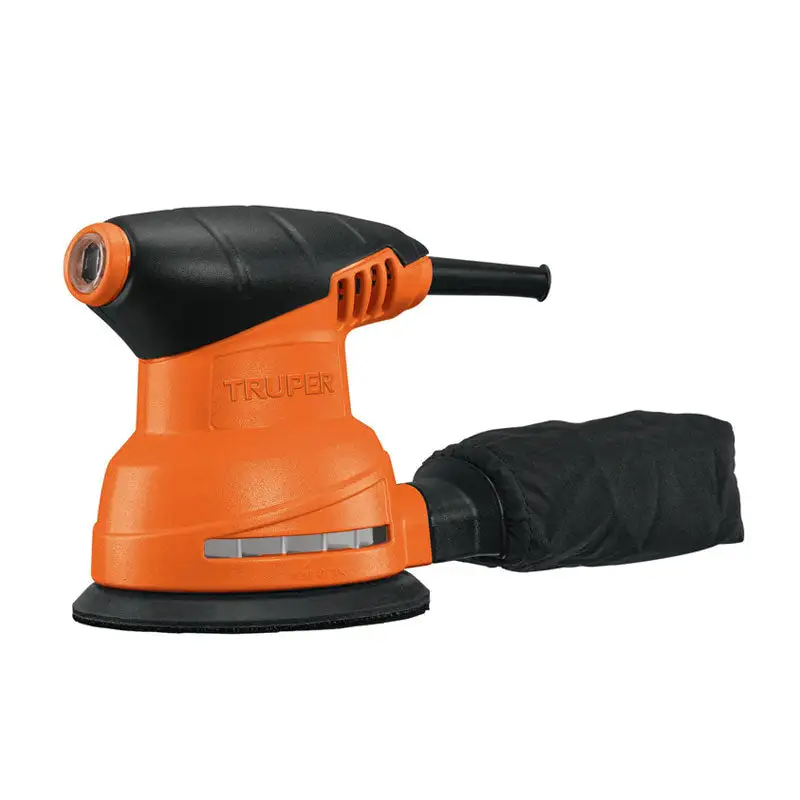 Lijadora roto orbital 5" 260 w, profesional, truper en Tamaño #25