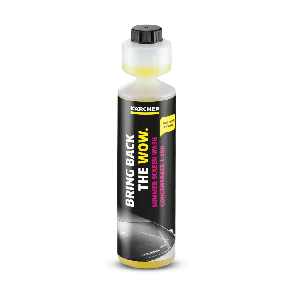 Detergente Concentrado de Limpiacristales 250ml Karcher RM 672 para Hospitales y Clínicas