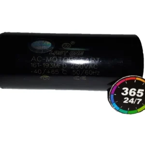 Comprobador de Fase CONDENSADOR ARRANQUE 161/193 250V 50/60Hz