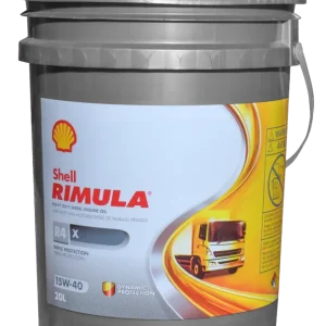 Grado Industrial Premium Aceite Rimula R4 X Balde (Sae 15W-40) Shell