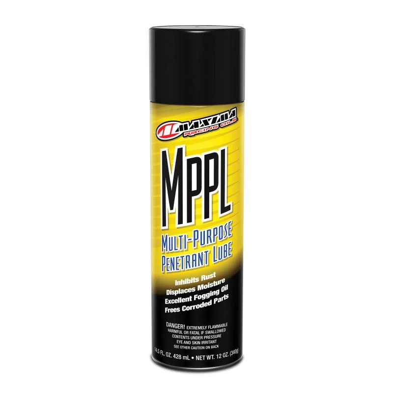 Lubricante penentrante multipropósito MPPL Multi-Purpose Penetrant Lube 428 ML Maxima con Aditivos Anticorrosivos
