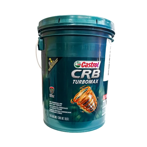 Lubricante Sintético Aceite Crb Plus Galon Balde (Sae 15W-40) Castrol