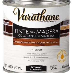 Tinte para madera Varathane cerezo habitual 237ml Rust Oleum