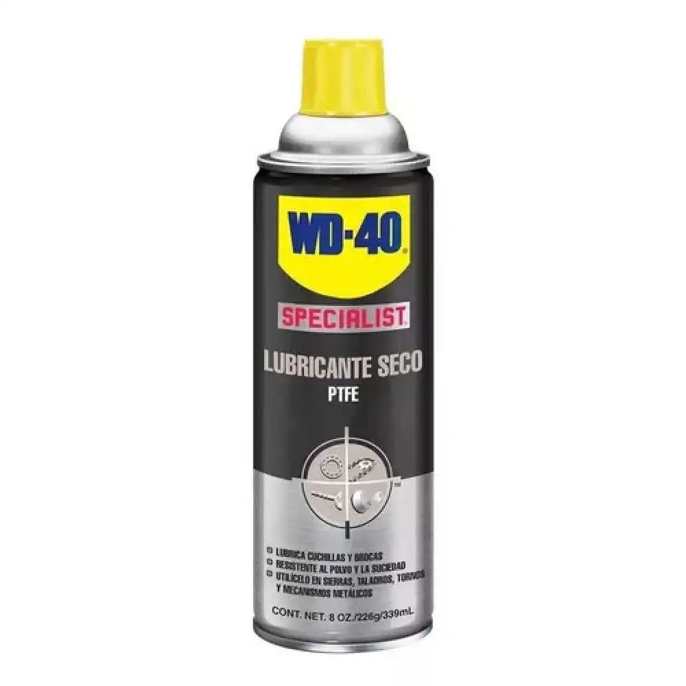 Wd-40 specialist lubricante seco con ptfe 8oz (NLGI 2)