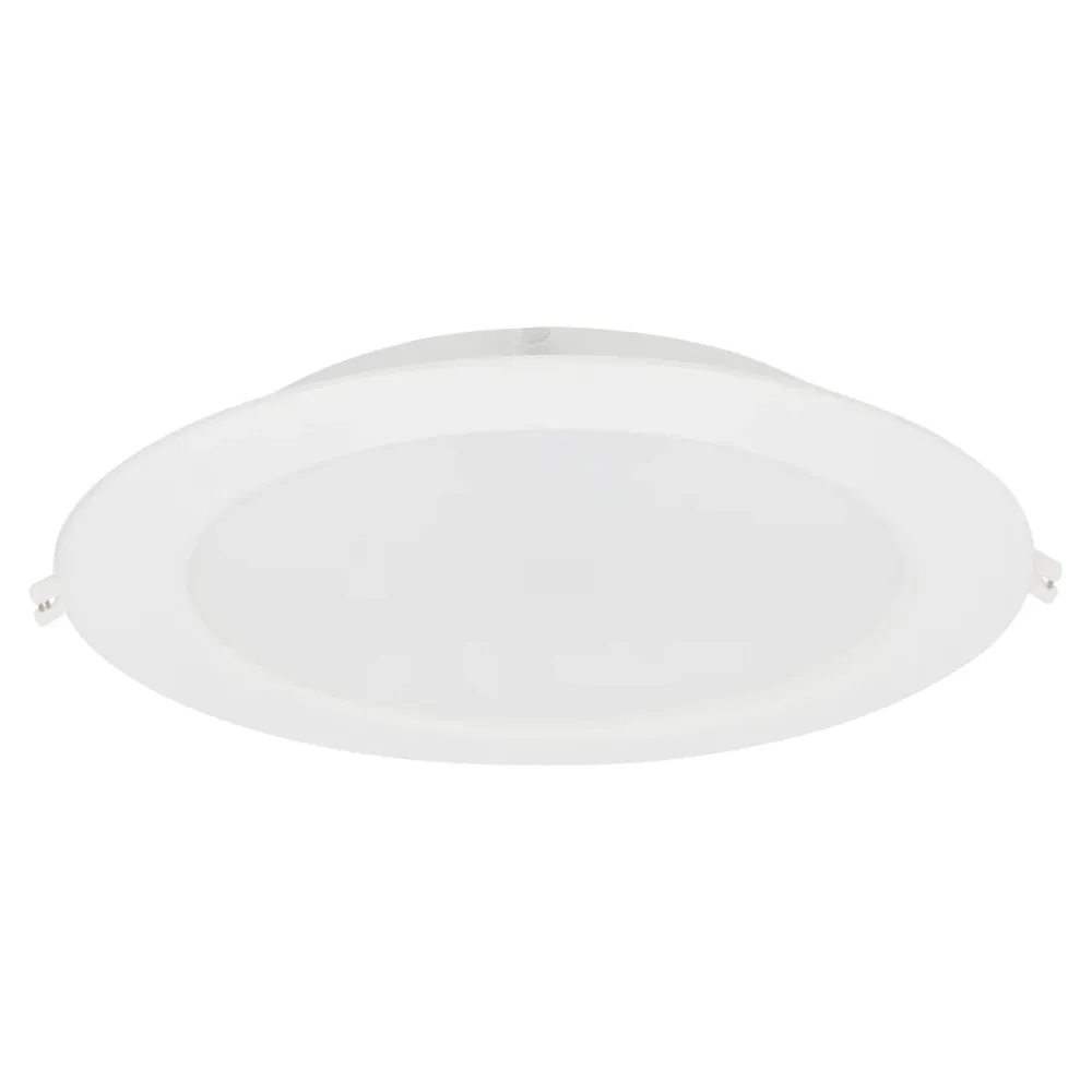 Driver LED Constant Current Luminario de LED empotrable redondo 18 W, luz de dí Surtek