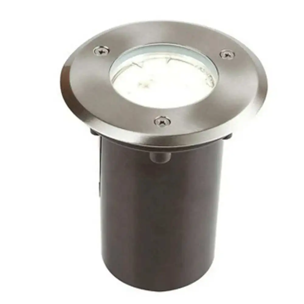 Empotrado de piso para todo tipo con foco 5w 3000k ip67 con Alto CRI