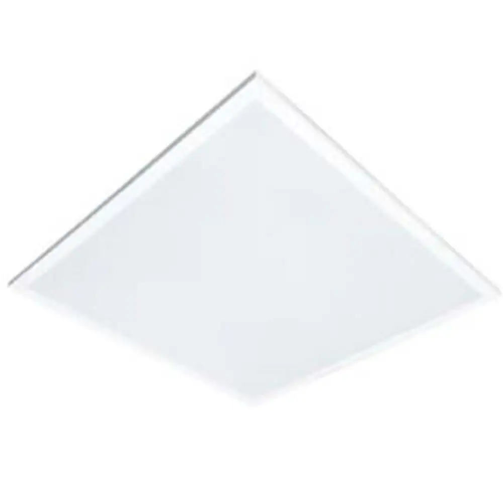 Kit de 2 lamparas para oficina clor blanco para empotrar led integrado 40w 100 240v 6500k blanco frio tecnolite
