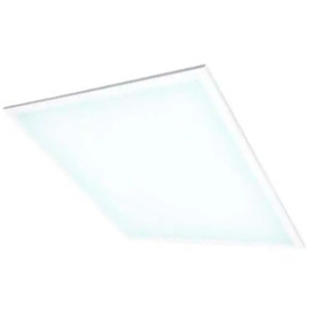 Kit de 2 lamparas para oficina clor blanco para empotrar led integrado 40w 100 240v 6500k blanco frio tecnolite