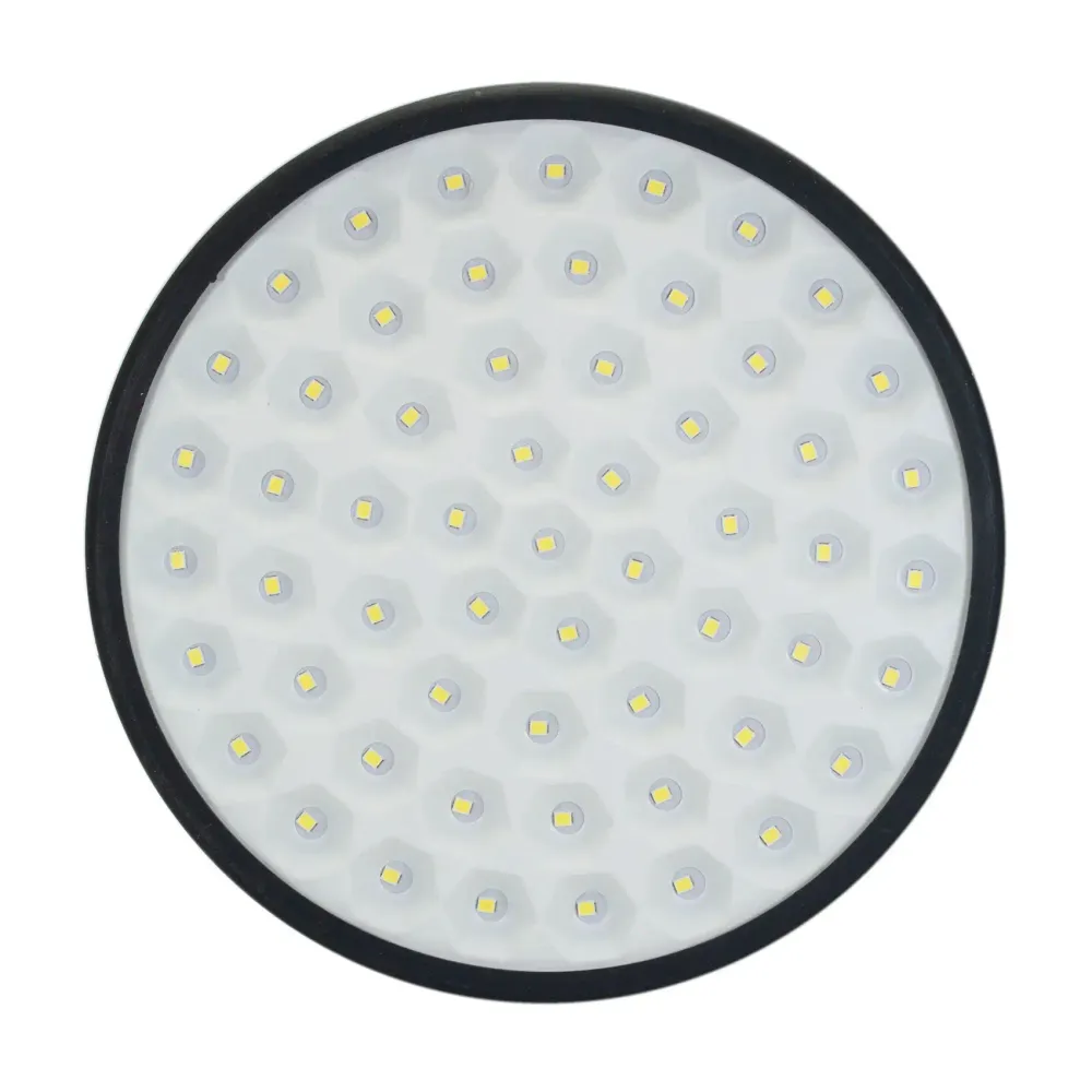 Sensor de Movimiento Empotrado wanergy led 24w ajustable tipo colmena negro