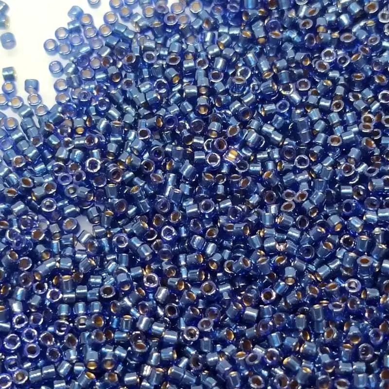 11/0 MIYUKI delica DB0278 - Lined Cobalt Luster - 1gr.