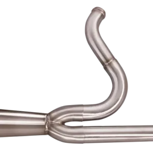 2Bros Comp-S 2-1 reducido FLH/T17-up pol/sl Harley-Davidson