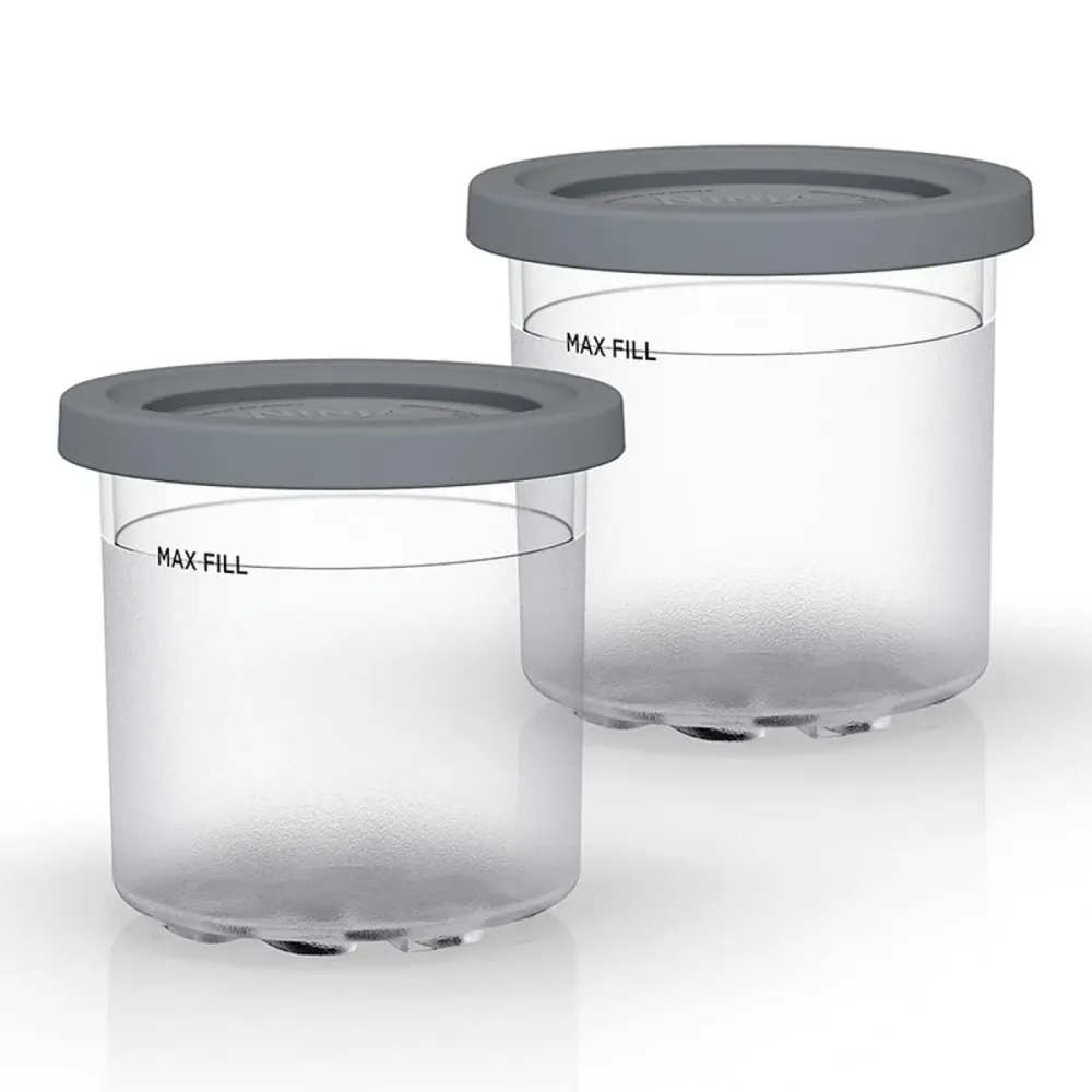 2-Pack Containers Creami Ninja® Ice Cream Maker