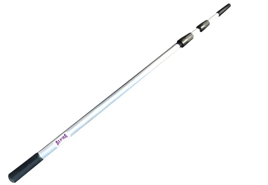ALARGUE TELESCOPICO DE ALUMINIO PARA RODILLO 2MT : Serie para Latón