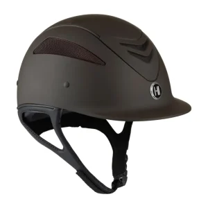 Alta Resistencia para Metales Duros Casco de Equitación Pro Mate Defender Canela 2