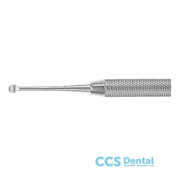 Alta Resistencia para Metales Duros Mar-Sc2 Cureta Micro-Cirugia Nº 2 M-6