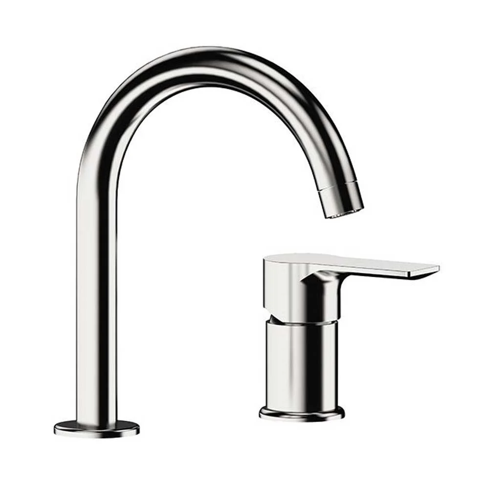 Alta Resistencia para Metales Duros Miscelatore Monocomando Lavabo due fori cromato senza scarico collezione Energy di Rem...